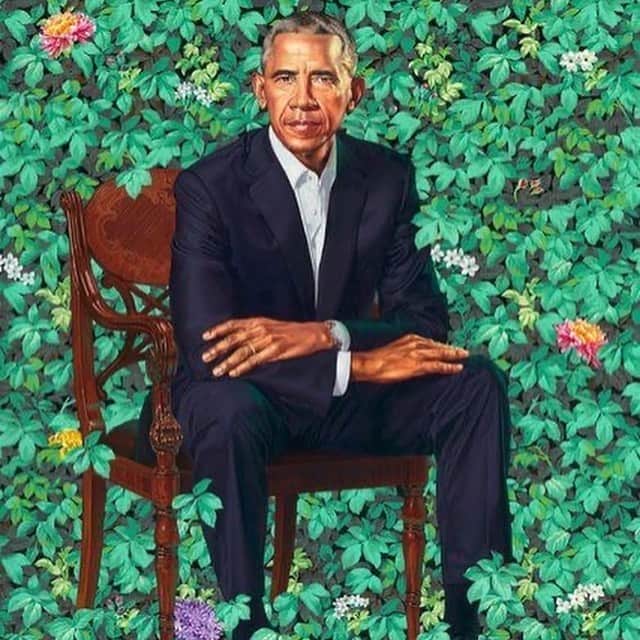 マーシャ・トマソンのインスタグラム：「Happy Birthday Mr. President. 🖤」