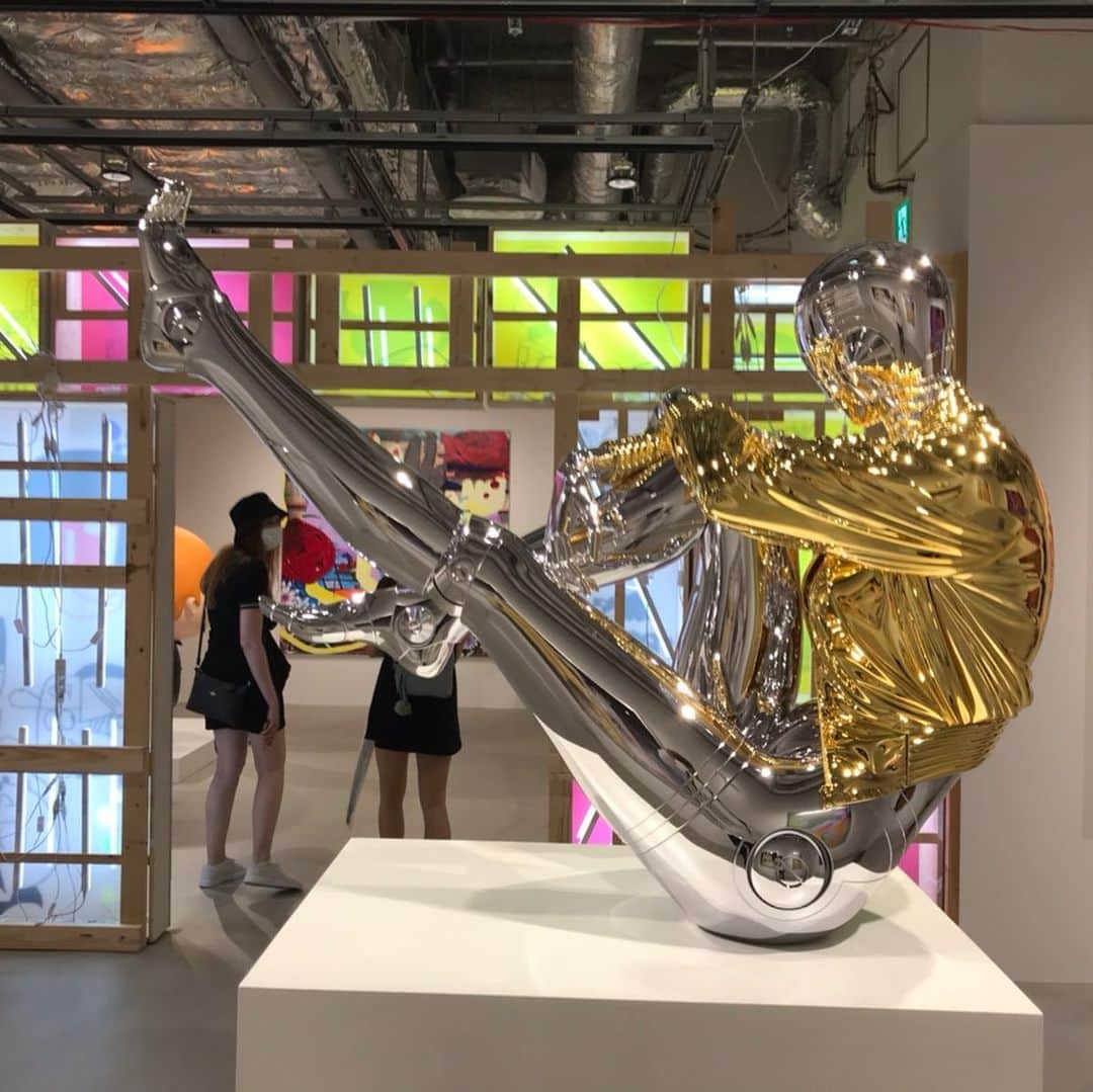 kanikapilaのインスタグラム：「渋谷パルコにて、姉川もお世話になっているギャラリーナンズカが展覧会開催中。田名網敬一、空山基ほかそうそうたる方々の作品が一堂に。ビリビリしました。  #日常 #カニカピラ #kanikapila #カニスタグラム #東京 #中目黒 #デザイン事務所」