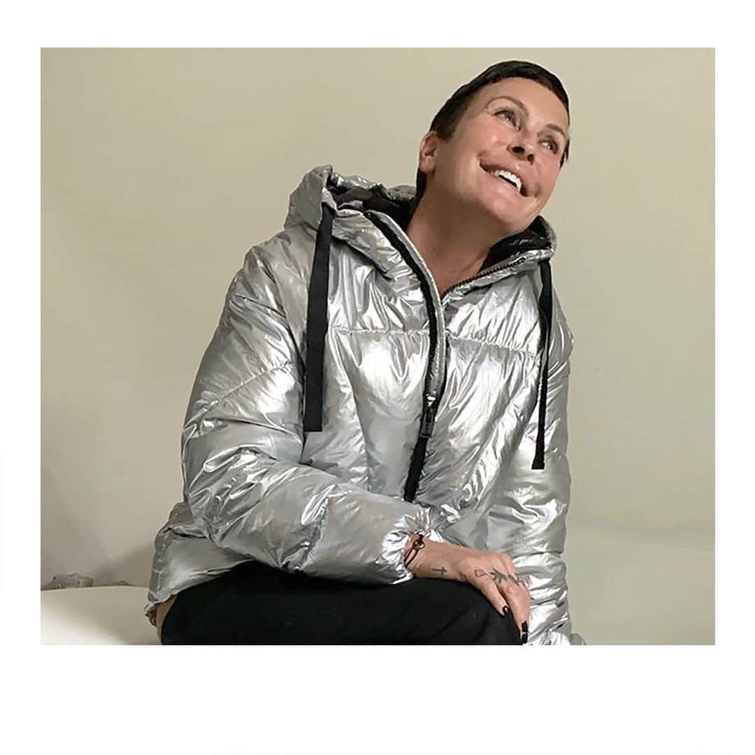 のインスタグラム：「@stebrusk  wears oversized hooded down jacket  Discover addpeople at link in bio #addmilanopeople #style #coat #jacket#style #coat #jacket #people  #fashion」