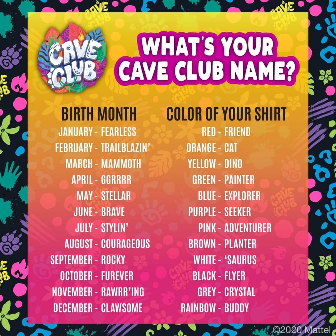 Mattelさんのインスタグラム写真 - (MattelInstagram)「Clawsome Dino over here! 👋 What’s your #CaveClub name?」8月5日 1時00分 - mattel