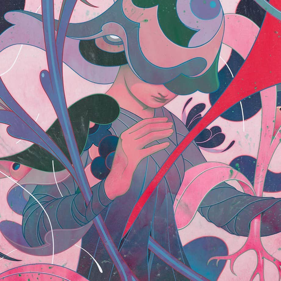 ジェームス・ジーンさんのインスタグラム写真 - (ジェームス・ジーンInstagram)「Excerpt from Forager IV」8月5日 1時08分 - jamesjeanart