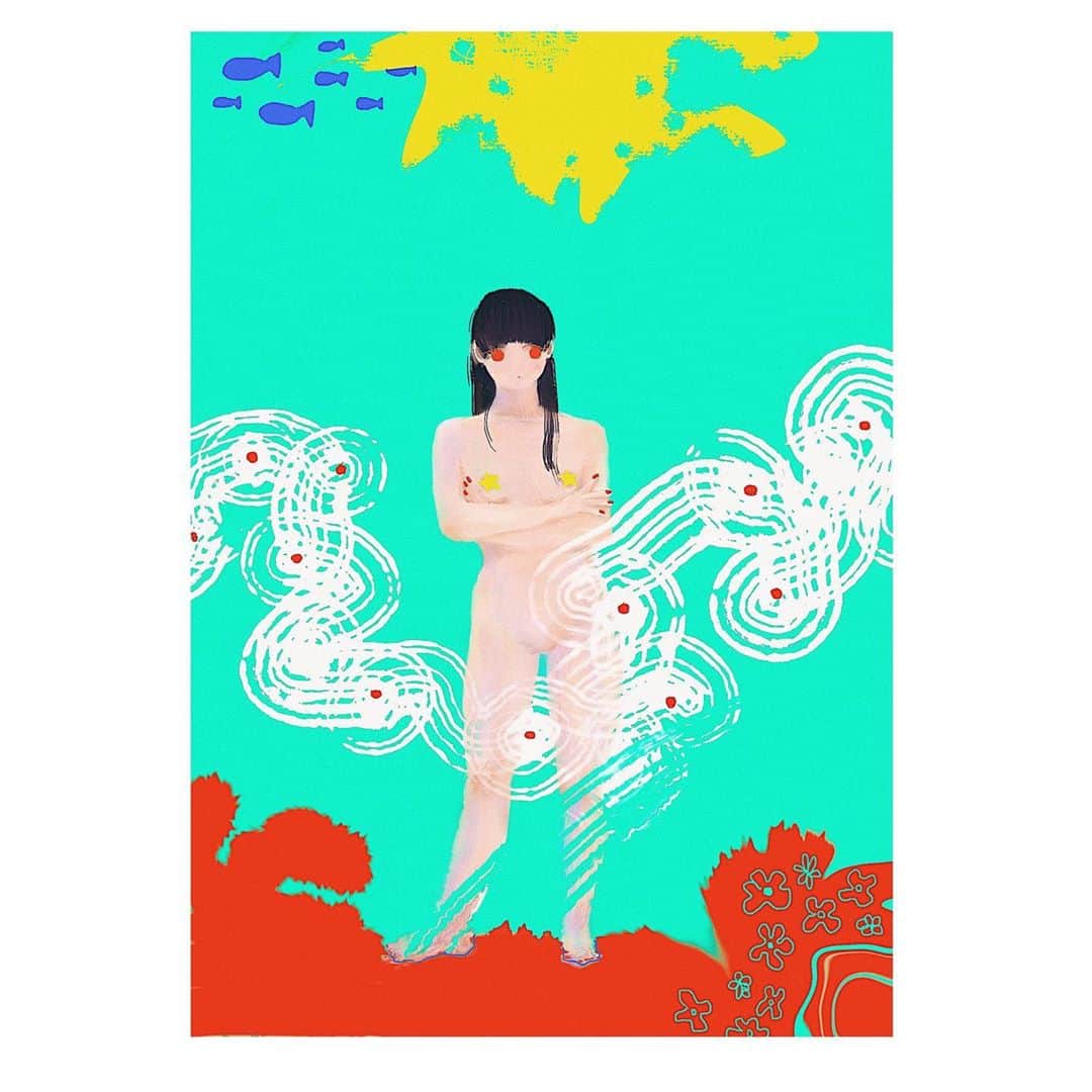 DAOKOのインスタグラム：「poetic justice #drawing」