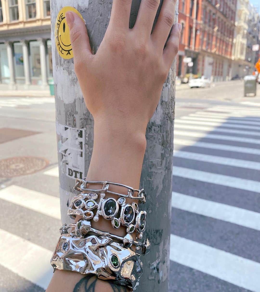 のインスタグラム：「Street Style, Soho Edition」