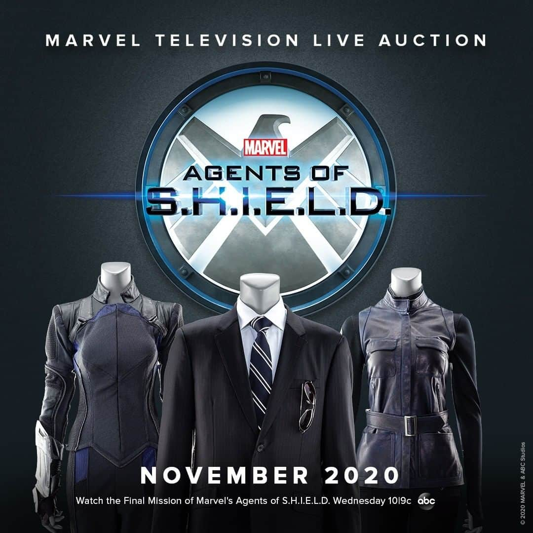 Marvel Entertainmentさんのインスタグラム写真 - (Marvel EntertainmentInstagram)「@Prop_Store, ABC Studios, and Marvel are proud to present an exclusive auction of props, costumes, and more from the production of all seven seasons of "Marvel’s #AgentsofSHIELD"!   Register today to sign up for Prop Store's exclusive registration sweepstakes, and check back weekly for seven seasons worth of preview galleries, beginning Friday, August 14: PropStore.com/Marvel」8月5日 1時30分 - marvel