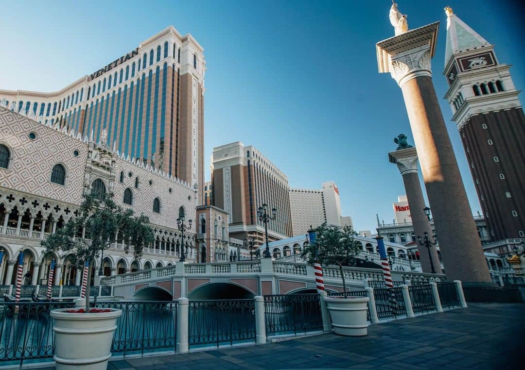 The Venetian Las Vegasさんのインスタグラム写真 - (The Venetian Las VegasInstagram)「Good morning from fabulous Las Vegas! #Vegas」8月5日 1時30分 - venetianvegas