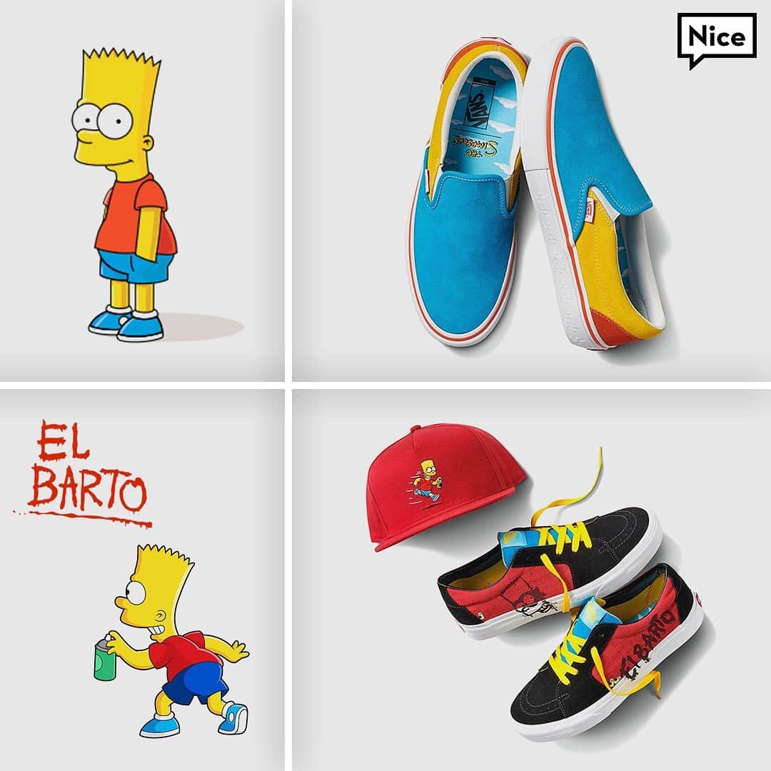 Nice Kicksさんのインスタグラム写真 - (Nice KicksInstagram)「#TheSimpsons and Vans went all out on their capsule collection! 🍩  LINK IN BIO for more details.」8月5日 1時46分 - nicekicks
