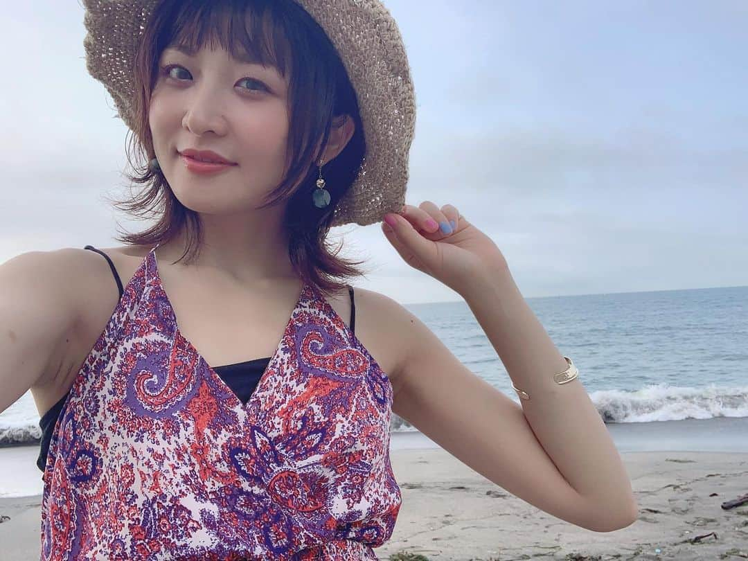 都乃さんのインスタグラム写真 - (都乃Instagram)「6:30am  究極の朝活。。☀🌴👙🐚  #スラムダンク聖地付近 #夏2020 #Shooting」8月5日 7時30分 - tonomotono