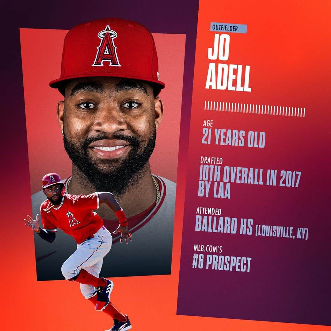 MLBさんのインスタグラム写真 - (MLBInstagram)「Get to know top Angels prospect @jordonadell on the newest episode of Stack'd.」8月5日 2時07分 - mlb