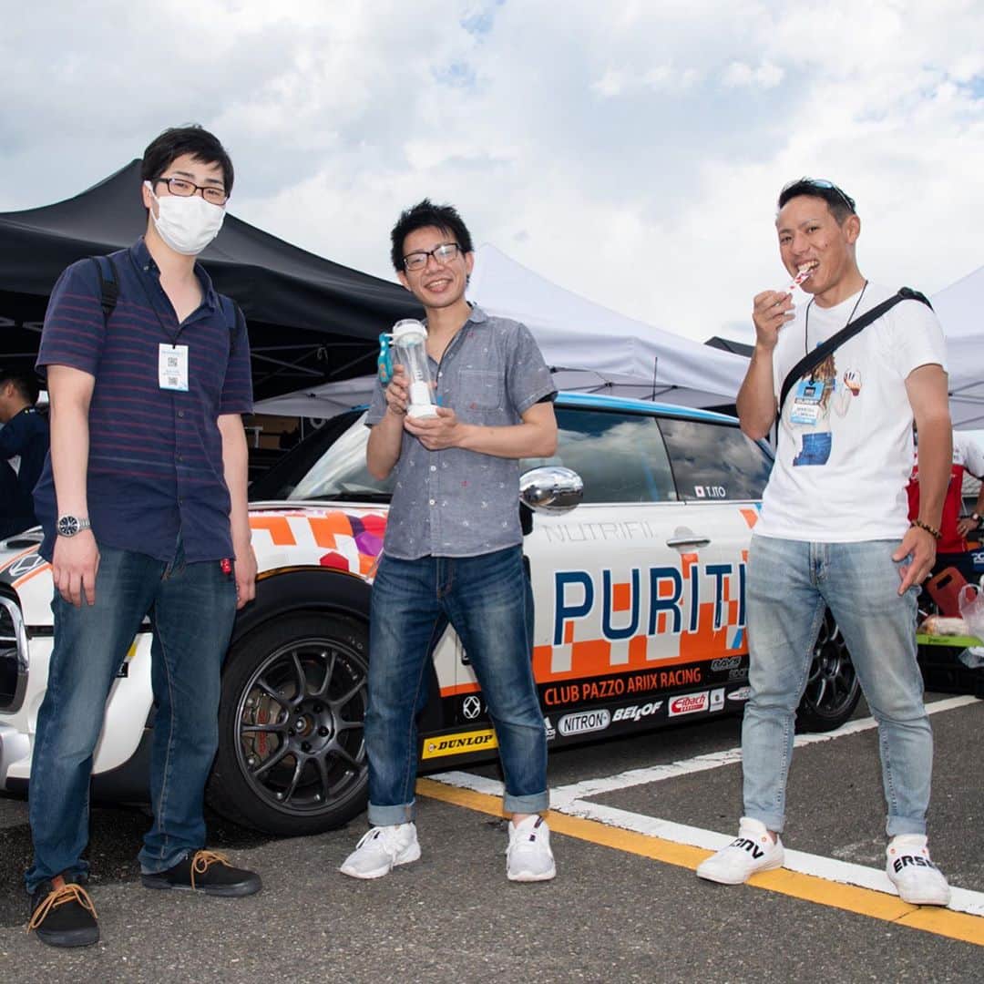 ARIIX Officialさんのインスタグラム写真 - (ARIIX OfficialInstagram)「🚗 We call this the Mini Fred Cooper. 🏁 Shout-out to Club Pazzo ARIIX Racing Driver/Owner, Toshio Ito — Senior Team Lead from Japan 🇯🇵 — for blending his passion with his paycheck!」8月5日 2時23分 - partnercoglobal