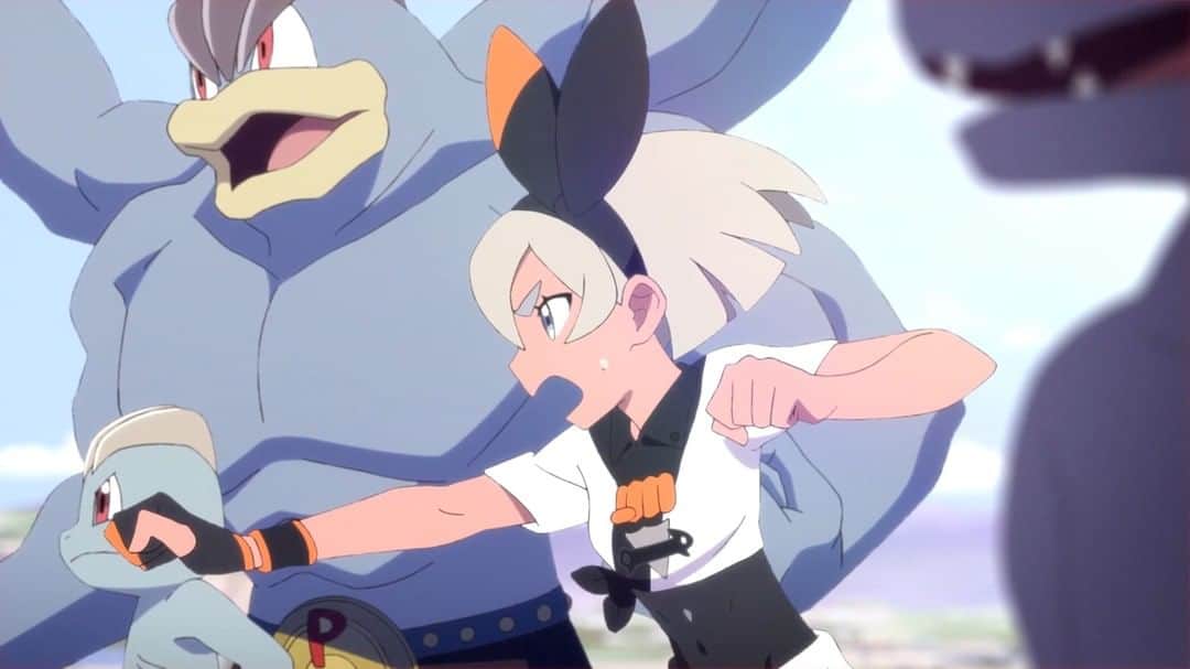 Pokémonさんのインスタグラム写真 - (PokémonInstagram)「She’s a strong, resilient, Fighting-type queen—make room for Bea!   Relive the best of Bea and her top-form Pokémon from episode two of #PokemonTwilightWings!  Follow the link in our bio to watch!」8月5日 2時25分 - pokemon