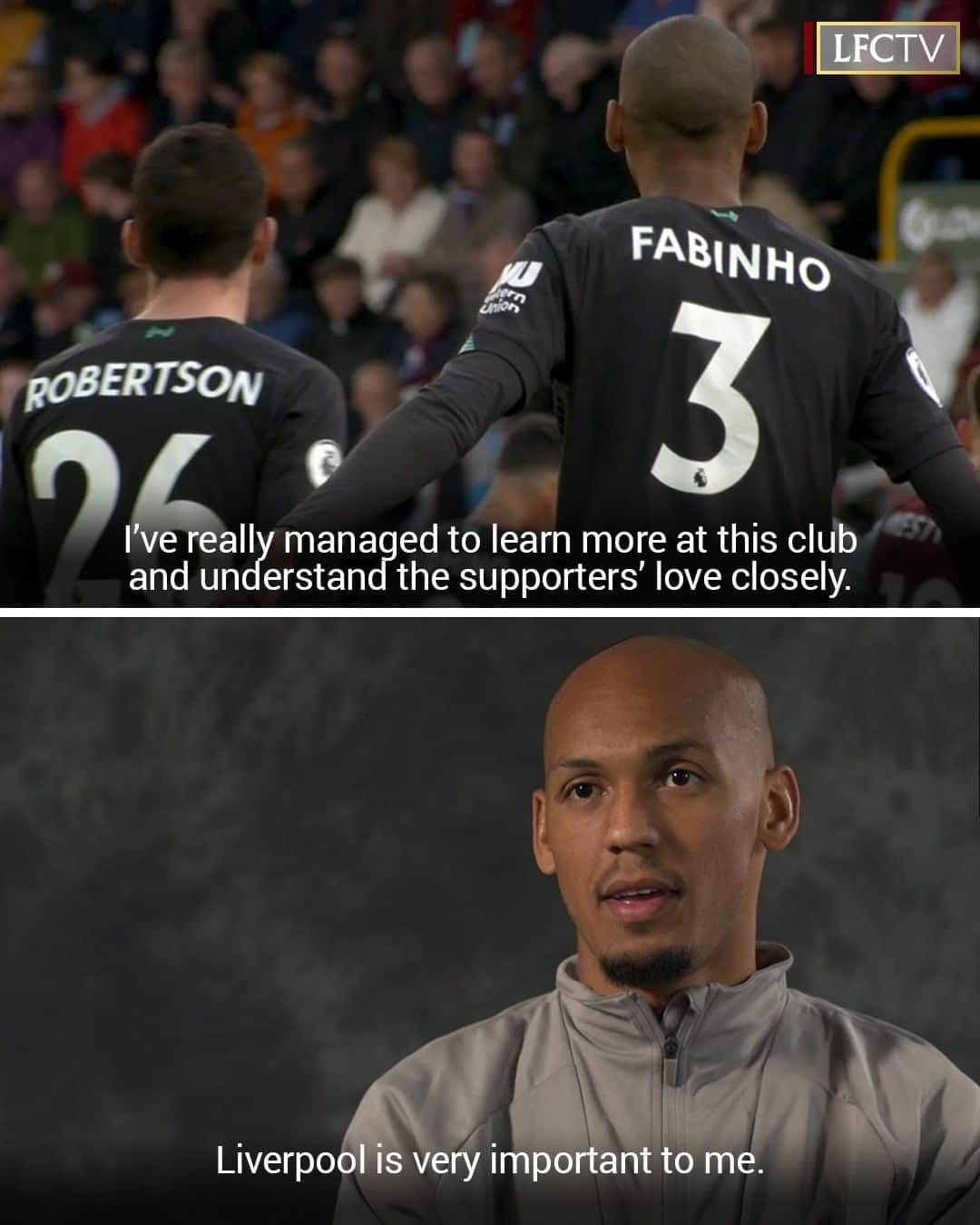 リヴァプールFCさんのインスタグラム写真 - (リヴァプールFCInstagram)「An insight into life so far as a Red and a look at special moments from the season. Watch @fabinho's Champions Story tonight at 18:15 BST on LFCTV 🙌🤩 #LFCchampions #LFC #LiverpoolFC #Fabinho」8月5日 2時32分 - liverpoolfc