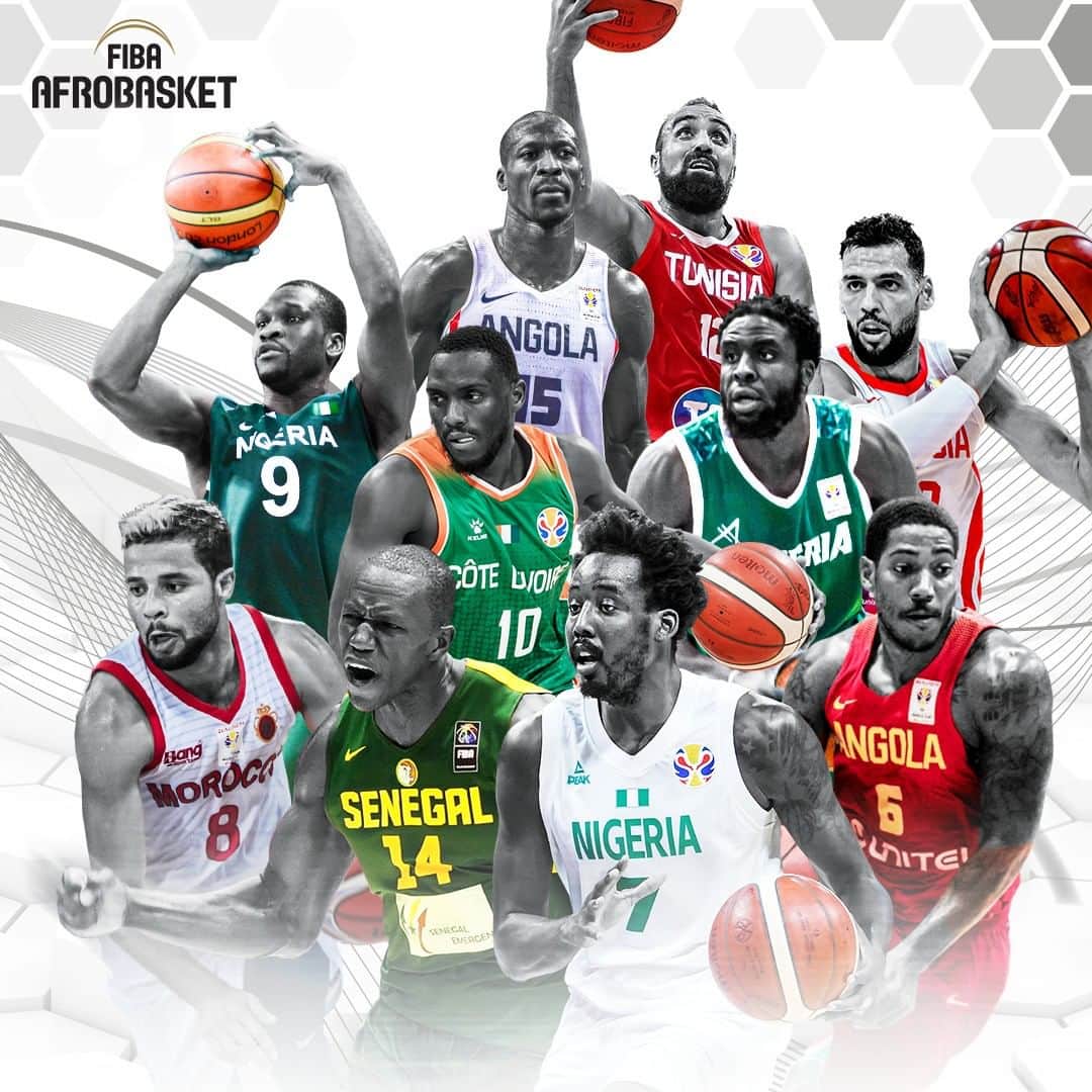 FIBAさんのインスタグラム写真 - (FIBAInstagram)「Who is your favorite @afrobasket player?  🇲🇦 Abdelali Lahrichi 🇳🇬 @chiefhasarrived  🇦🇴 @kamoras  🇳🇬 @champoguchi  🇦🇴 @mingaseduardo  🇸🇳 @gorguidieng  🇳🇬 @blackcaesar01 🇹🇳 Makram Ben Romdhane 🇹🇳 @50mejri 🇨🇮 Souleymane Diabate」8月5日 2時42分 - fiba