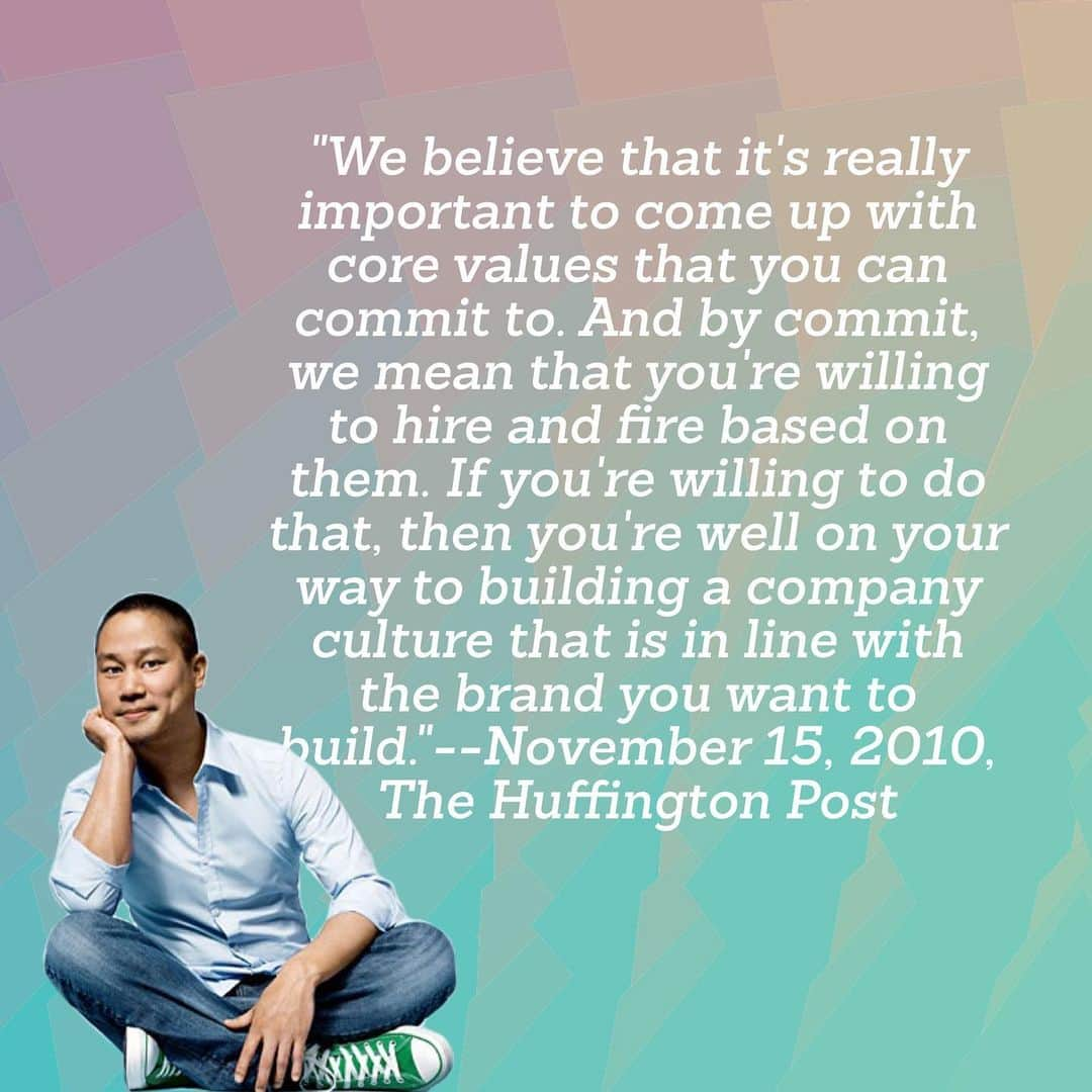 Tony Hsiehさんのインスタグラム写真 - (Tony HsiehInstagram)「'The 5 Best Tony Hsieh Quotes on Company Culture'⁣ ⁣⁣ ⁣The Zappos CEO weighs in on how his company selects employees who fit in well, and why he dislikes the word 'leader.' Article by @incmagazine⁣ ⁣⁣ ⁣⁣ ⁣⁣ ⁣#TonysRabbitHoleTour⁣ ⁣Posted by Michelle」8月5日 3時15分 - downtowntony