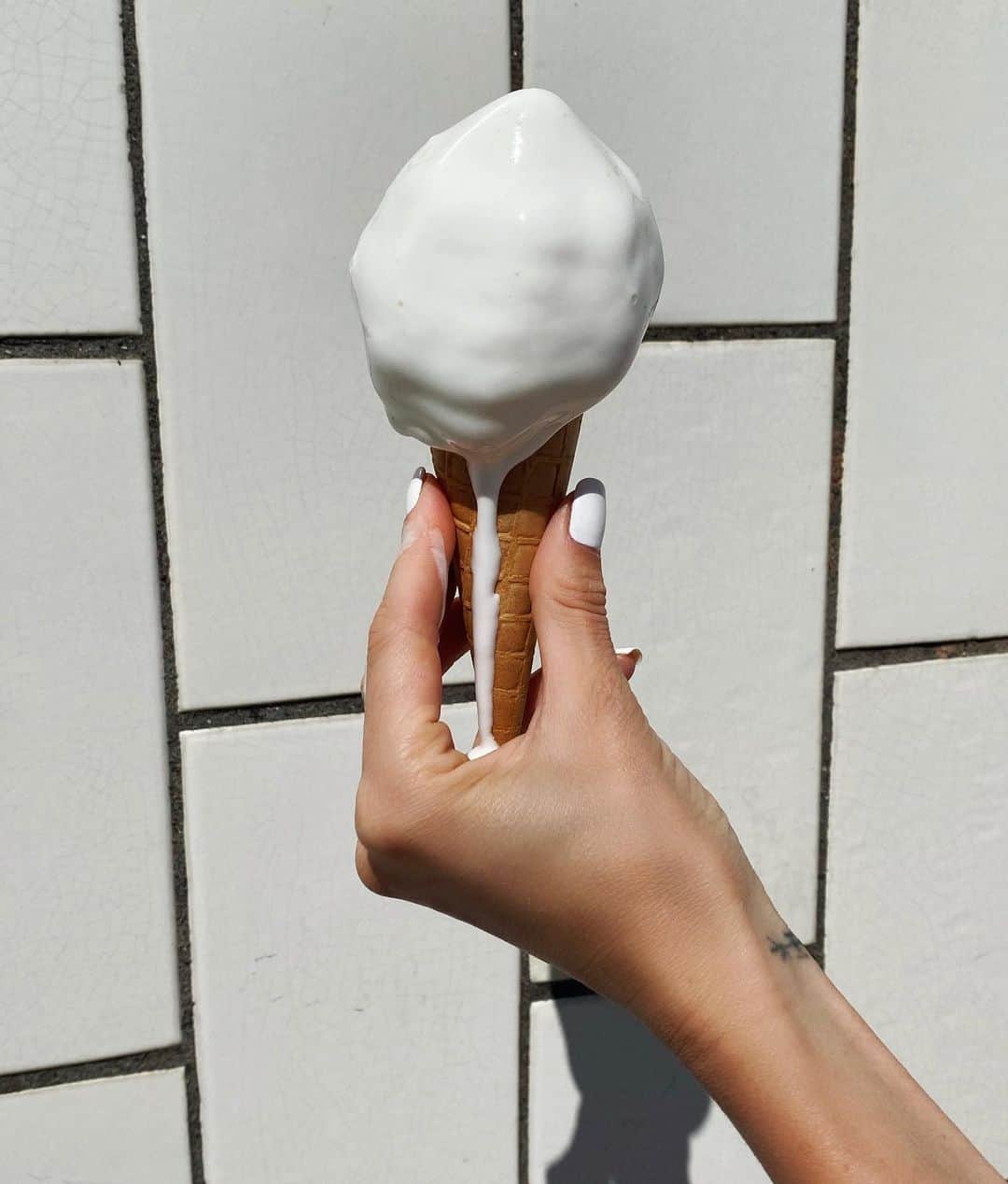 ペニーレ・タイスベックのインスタグラム：「Soft spot🍦」