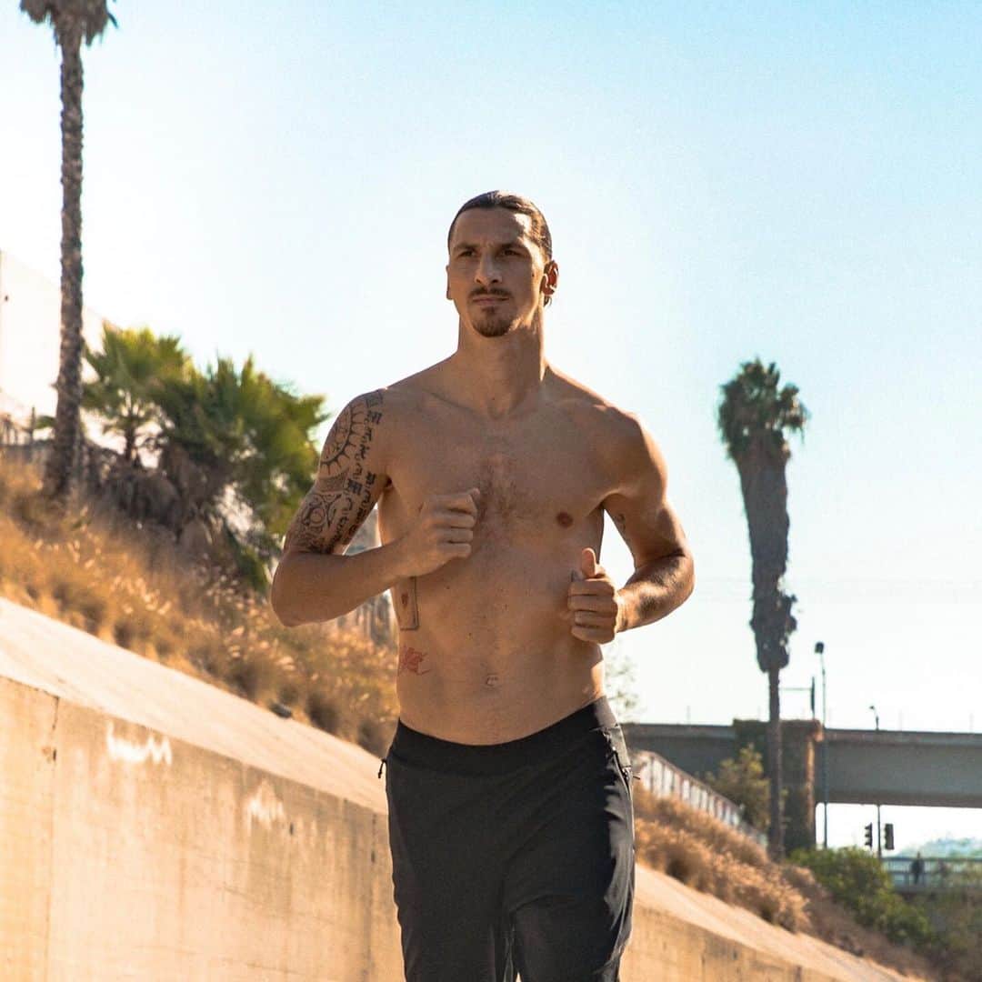 Zlatan Ibrahimović Parfumsのインスタグラム