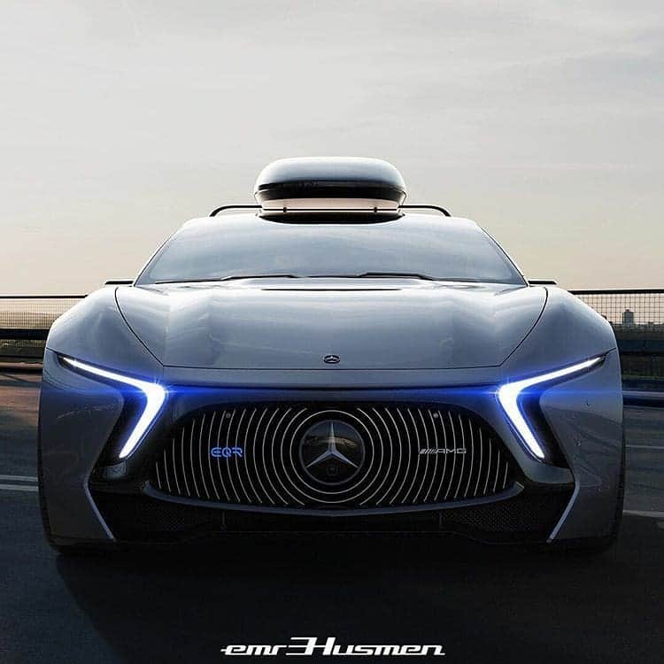 Kik:SoLeimanRTさんのインスタグラム写真 - (Kik:SoLeimanRTInstagram)「© Mercedes-Benz EQR AMG by @emrEHusmen  "I 3d-polygon modeled this project referencing a side view sketch in total of 7-days, inspired from my old SLE project and the legendary R-Class; i re-imagined it as an electric "hyper wagon" which would have +1200hp output. The "EQR AMG" features a sleek exterior styling; a coupe-like front door and a suicide rear door with hypercar quality all carbonfiber body surfaces and aero adjustable front splitter & rear diffuser. Overall dimensions: 5m length, 2m width, 1,4m height with 24" wheels." #mercedes #EQR #AMG #mercedesbenz #EQRAMG #EQ #EQC #EQperformance #cardesign #concept #sketch #3dsmax #keyshot #photoshop #electriccar #hyperwagon #tesla #teslamotos #elonmusk #polestar #porsche #taycan #gordenwagener #mbdesign #mbhotandcool #future #stuttgart #toronto #canada #emrEHusmen  *HDRI & backplates by: Duron Automotive  . check out my Behance for high resolution images: >>>>> www.behance.net/emrEHusmen <<<<<」8月5日 3時54分 - carinstagram