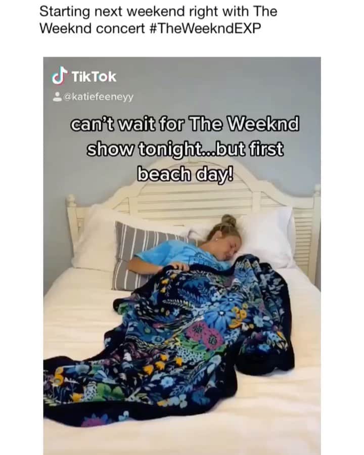 Daily The Best And Funniest Videosのインスタグラム：「Starting next weekend right with The Weeknd concert #TheWeekndEXP #ad」