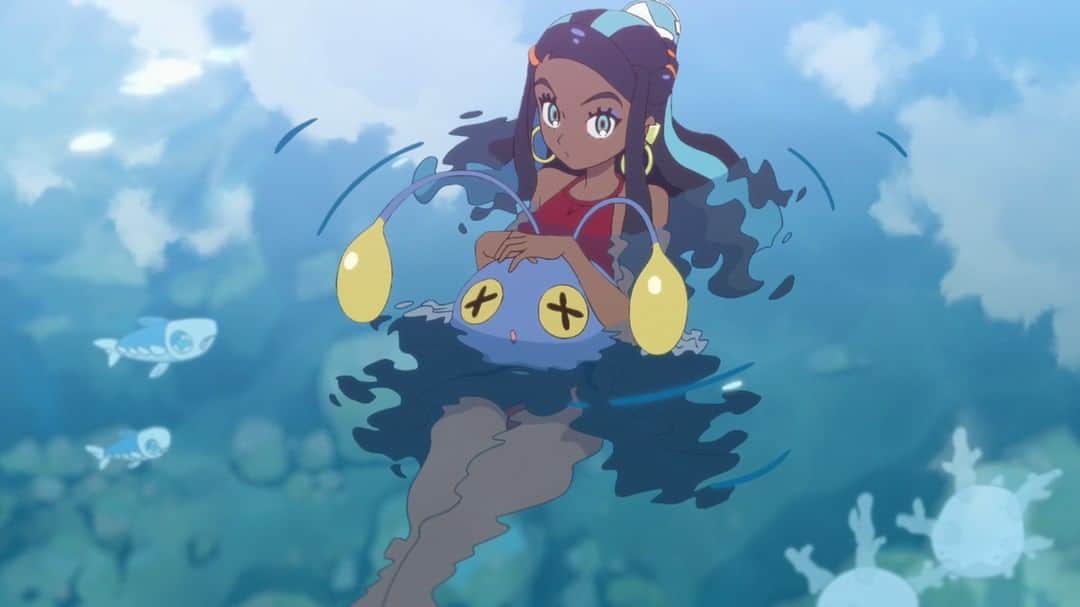 Pokémonさんのインスタグラム写真 - (PokémonInstagram)「As a popular model and Water-type Gym Leader, Nessa has quite the busy schedule! Can she prove she has the time to manage both?  Dive right into Pokémon: Twilight Wings episode 4 by tapping the link in our bio!」8月5日 3時58分 - pokemon