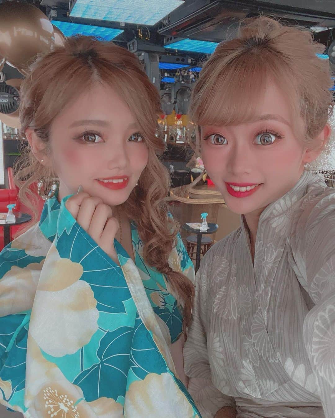 Otoさんのインスタグラム写真 Otoinstagram 浴衣イベントありがとうございました 今日はゆうさんとレッスン後 髪セットしに行ったよ インスタライブでかのさん褒めてくださって 嬉しかった 浴衣着れて楽しかった Burlesque Burlesqueosaka