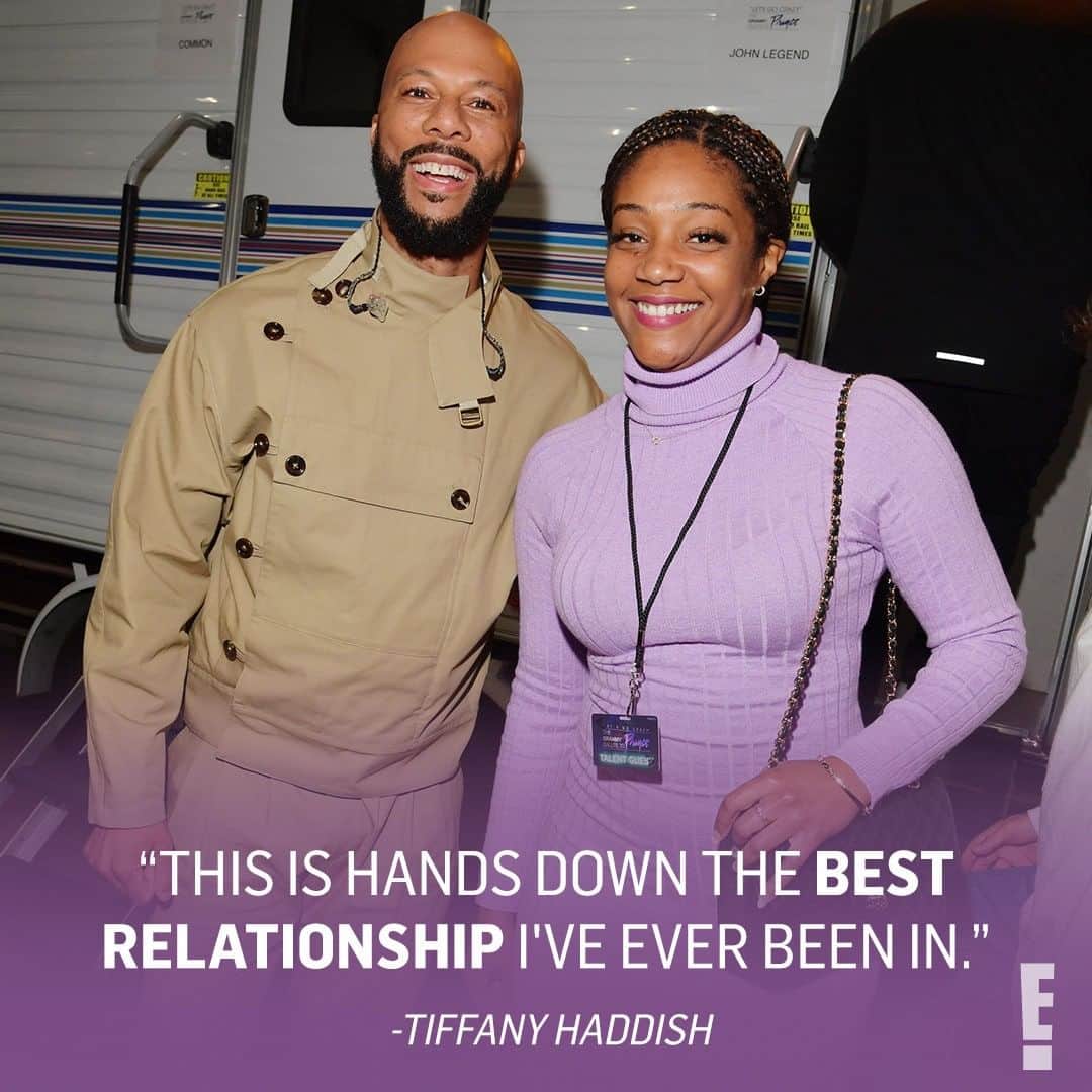 E! Onlineさんのインスタグラム写真 - (E! OnlineInstagram)「After months of playing coy about their relationship, Tiffany Haddish confirmed that she and Common are dating! ❤️ (📷: Getty)」8月5日 4時45分 - enews