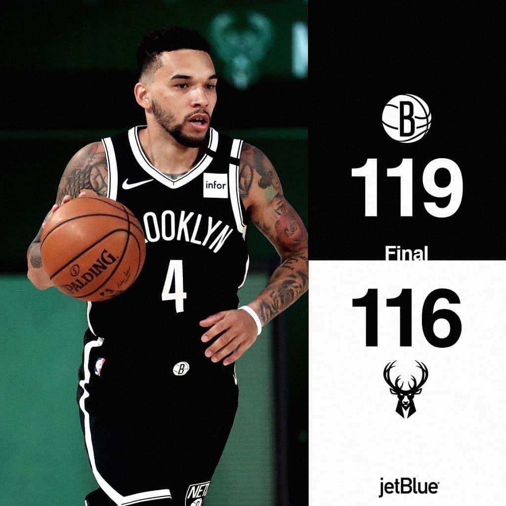 Brooklyn Netsさんのインスタグラム写真 - (Brooklyn NetsInstagram)「BROOOOOOOOOOOOOOOOKLYYYYYYYYYYYNNNNN」8月5日 5時12分 - brooklynnets