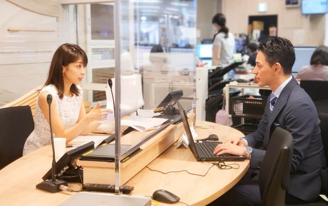 フジテレビ「プライムニュース イブニング」のインスタグラム