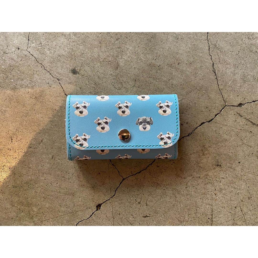 江田友莉亜のインスタグラム：「ARTHUR key case🗝💙 #ordermade」