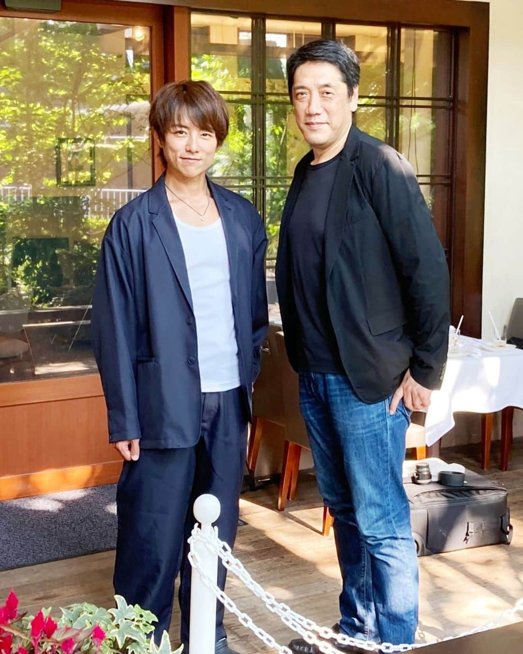 杉浦太陽さんのインスタグラム写真 - (杉浦太陽Instagram)「月刊タイガースの取材🎵  「嶋尾康史のトラリンク！」のコーナーで対談させていただきました！  幼い頃から観てきたタイガースの思い出や、  初めて阪神戦で野球解説⚾️した時の話など、  嶋尾さんと熱い語りをしてきました〜！  @sugiurataiyou_official  #月刊タイガース #阪神タイガース #嶋尾康史　さん #対談」8月5日 15時23分 - sugiurataiyou_official