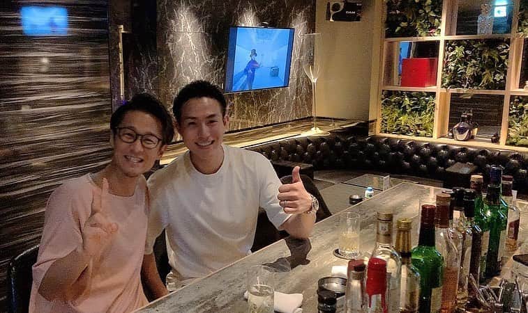 寺口泰海のインスタグラム：「大阪で訪問看護、訪問介護の会社されてる社長の文野さんとご飯❣️」