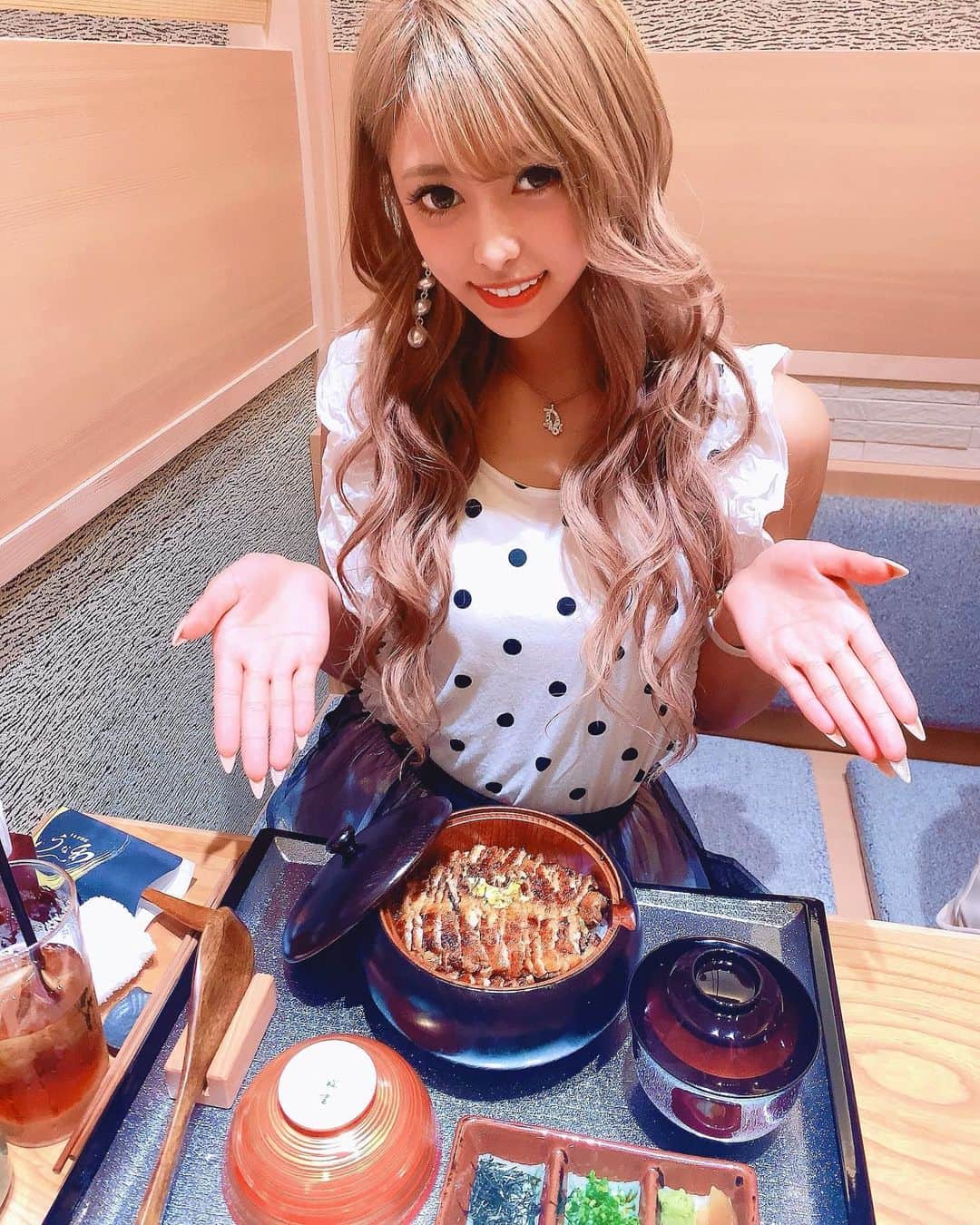 神咲れあのグルメインスタ