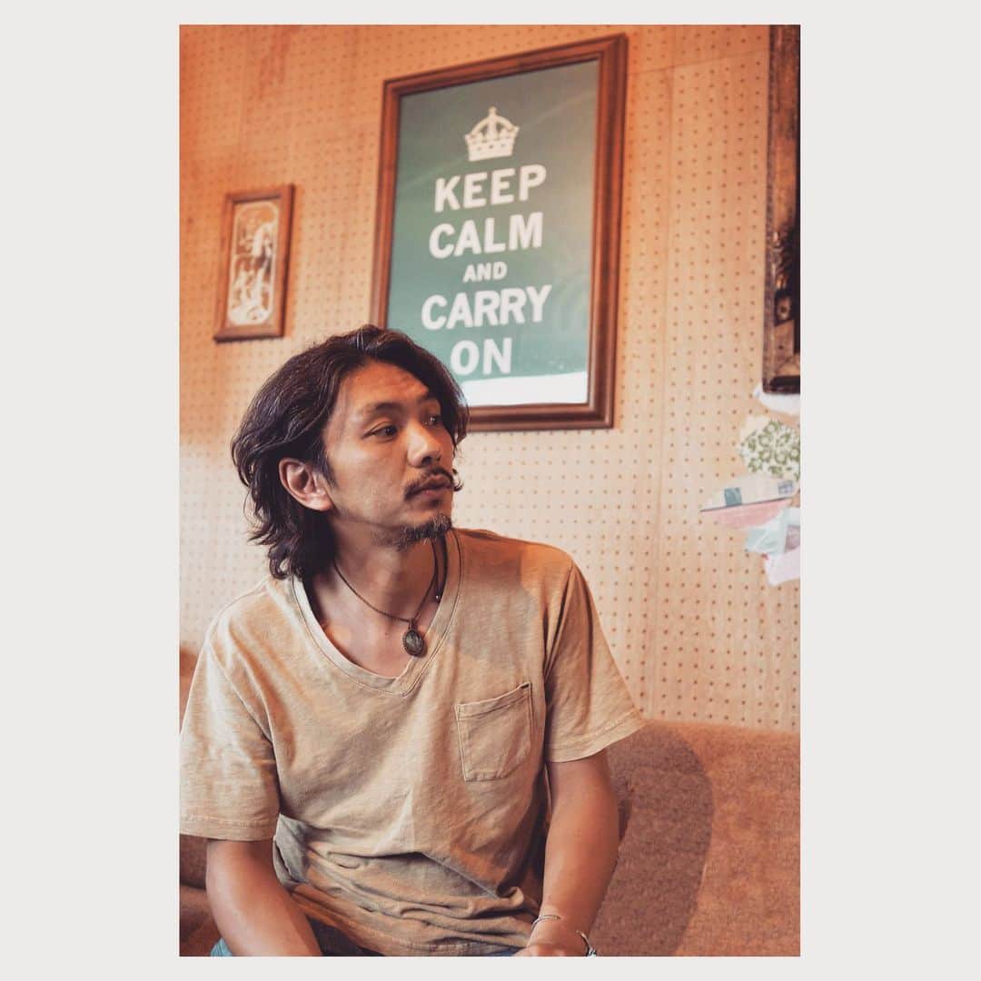 Caravanのインスタグラム：「2020.08.05  皆、元気でしょうか。  今日も巣にこもり  せっせと野良仕事。  気付いたらアルバム出来そうです。  一つずつ、こつこつと。  #studiobyrd」