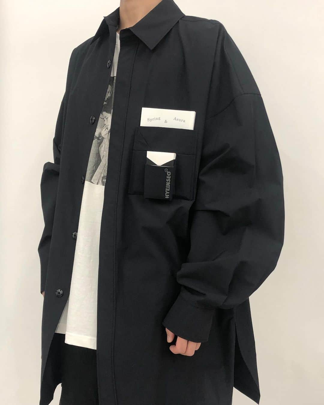 HYEIN SEOさんのインスタグラム写真 - (HYEIN SEOInstagram)「Oversized Shirt Coat WWW.HYEINSEO.COM」8月5日 16時16分 - hyeinantwerp