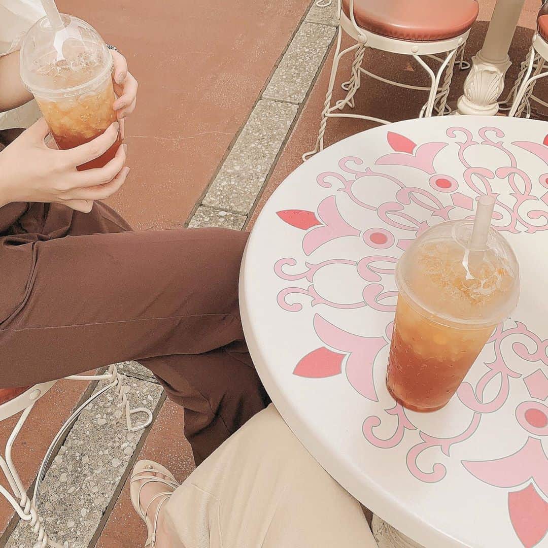 前田亜美のインスタグラム：「. . やっと晴れてる日が続いてる𓂃𓈒𓏸. . 嬉しいいい。カラッとしてるの最高！」