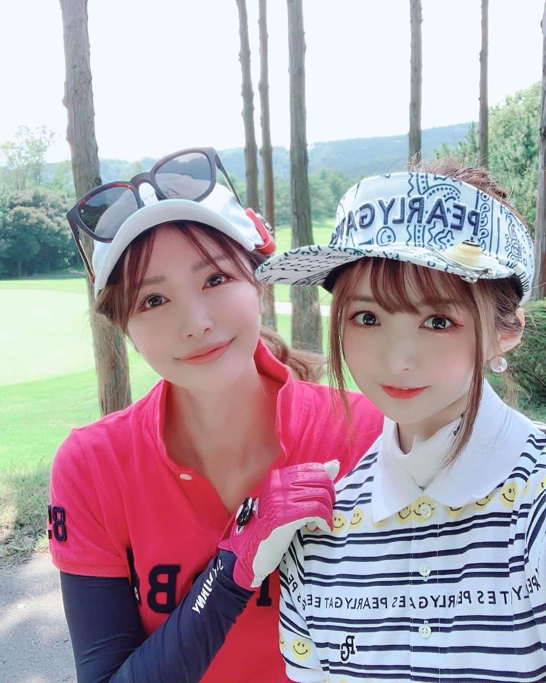 ゆうたむさんのインスタグラム写真 - (ゆうたむInstagram)「またいこーう⛳️☺️ . . . 初心者だから練習しなきゃ〜 . はるちゃんうまいから勉強なる☺️ @haruka._.usui  . . . . #golfstagram  #golf #ゴルフ女子  #ゴルフ初心者 #スコアは聞かないで」8月5日 16時29分 - yuutamu_non