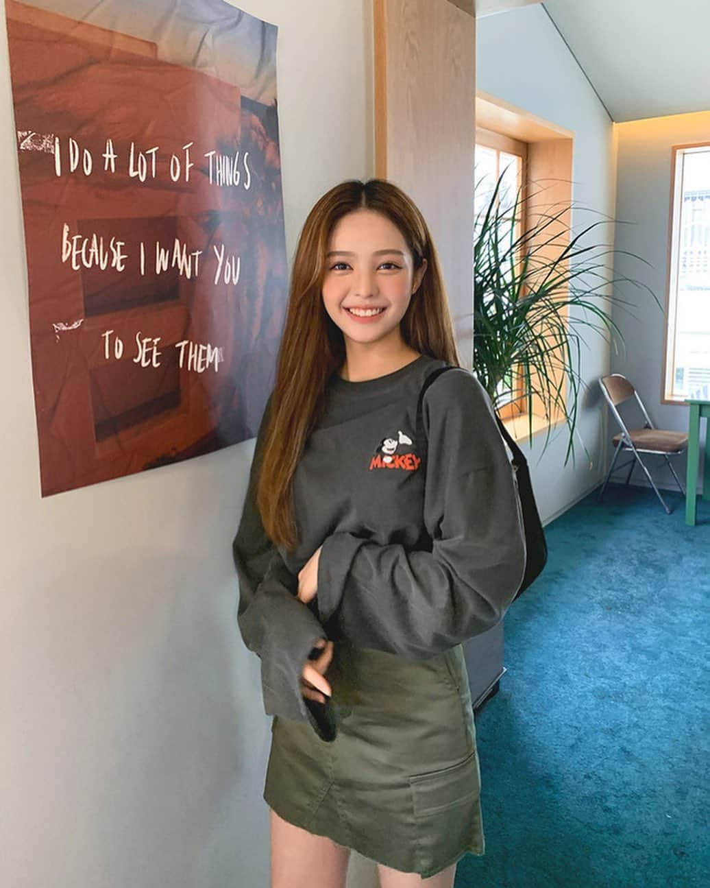 Chuuのインスタグラム：「❤️Disney 단독❤️ 이렇게 사랑스러운 만남이 어디있을까용✨ 우리 츄에서 만나용!」