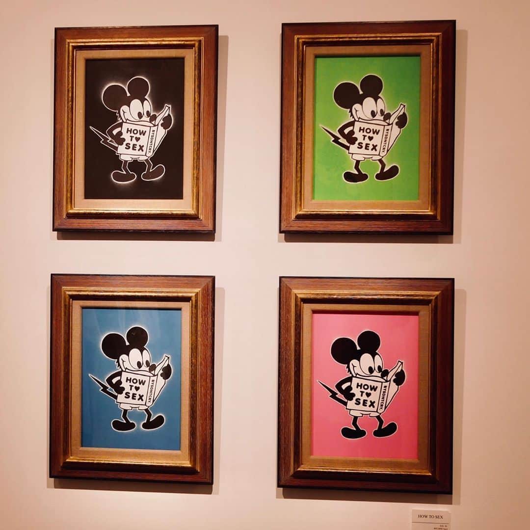 のインスタグラム：「田 #madbunny #ug #art #sublimic #subliminal」