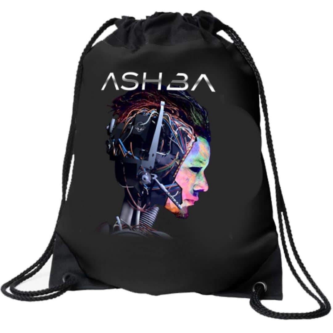 DJアシュバさんのインスタグラム写真 - (DJアシュバInstagram)「Take a load off!! 😉 Drawstring Bags now available! www.ashbaclothing.com ASHBA - Hypnotic (feat. Cali Tucker) Drops Aug. 14th 🔥🔥🔥」8月5日 7時59分 - ashba