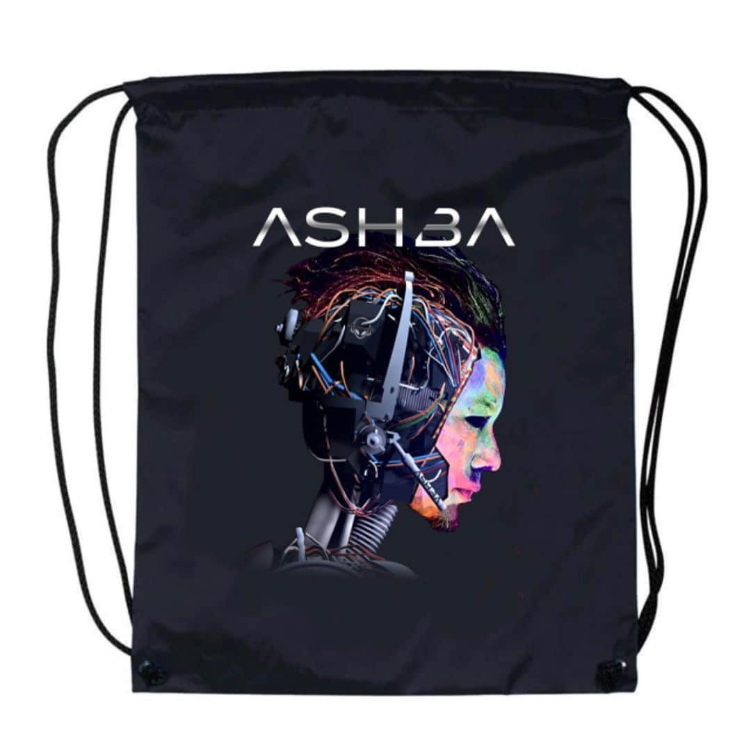 DJアシュバさんのインスタグラム写真 - (DJアシュバInstagram)「Take a load off!! 😉 Drawstring Bags now available! www.ashbaclothing.com ASHBA - Hypnotic (feat. Cali Tucker) Drops Aug. 14th 🔥🔥🔥」8月5日 7時59分 - ashba