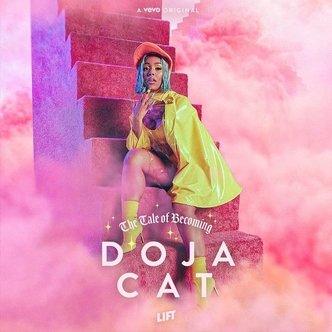 Vevoさんのインスタグラム写真 - (VevoInstagram)「Wise words from @dojacat 💖Watch "The Tale of Becoming Doja Cat" now! ⠀⠀⠀⠀⠀⠀⠀⠀⠀ ▶️[Link in bio] #DojaCat #VevoLIFT」8月5日 8時02分 - vevo