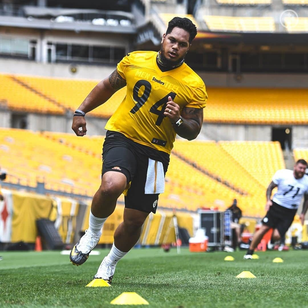 ピッツバーグ・スティーラーズさんのインスタグラム写真 - (ピッツバーグ・スティーラーズInstagram)「#SteelersCamp is in session 😤」8月5日 8時11分 - steelers