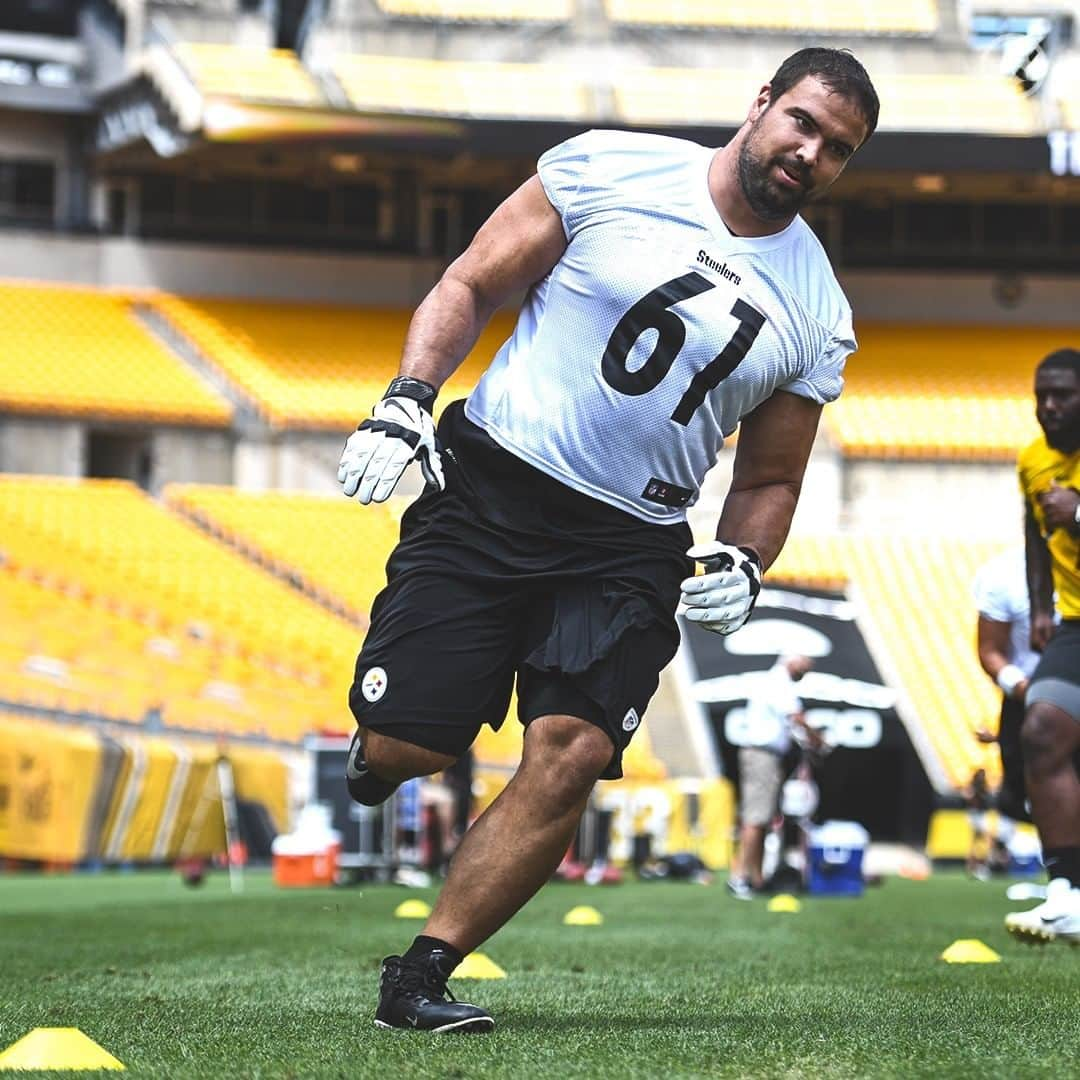 ピッツバーグ・スティーラーズさんのインスタグラム写真 - (ピッツバーグ・スティーラーズInstagram)「#SteelersCamp is in session 😤」8月5日 8時11分 - steelers