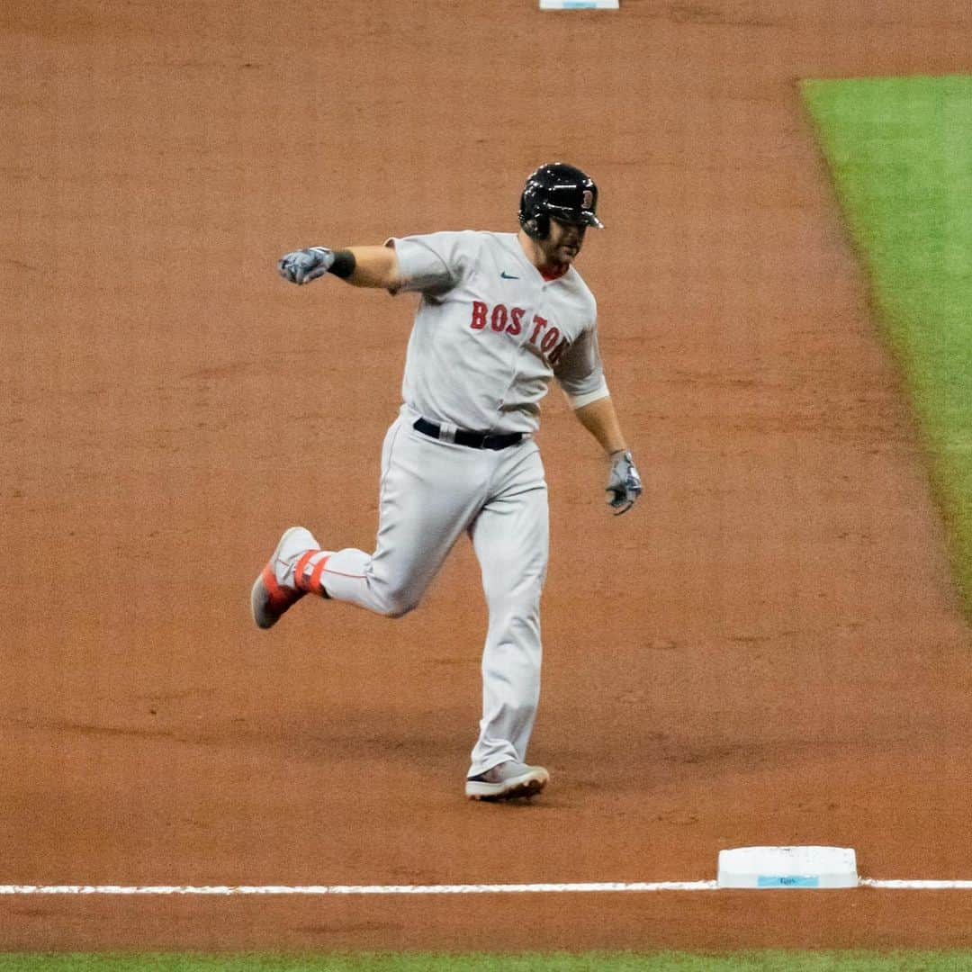 ボストン・レッドソックスさんのインスタグラム写真 - (ボストン・レッドソックスInstagram)「Touch ‘em all 💪」8月5日 8時45分 - redsox