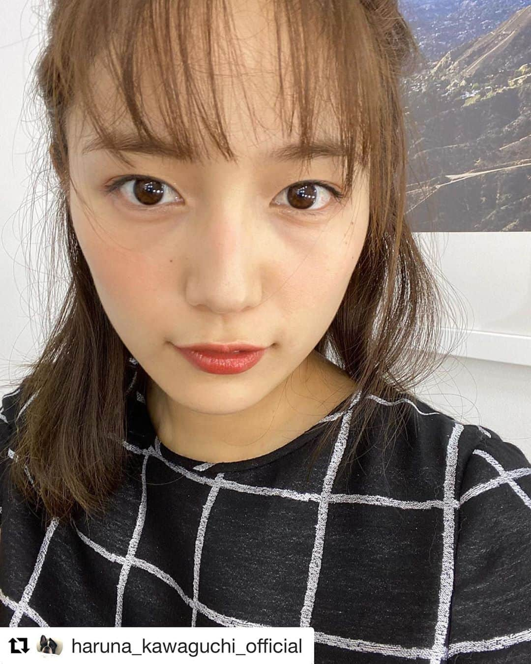 インスタグラムランキングさんのインスタグラム写真 - (インスタグラムランキングInstagram)「#川口春奈 #Repost @haruna_kawaguchi_official with @get_repost ・・・ 普段ドラマを観ませんがひさびさに韓国ドラマを見始めて(今更？と言われるほどに流行ってるやつ)どきどきが止まりません。まんまとやられてます。キュンとさせたり泣かせたりもうほんと罪なやつ🙅‍♂️」8月5日 8時49分 - talentinsta1