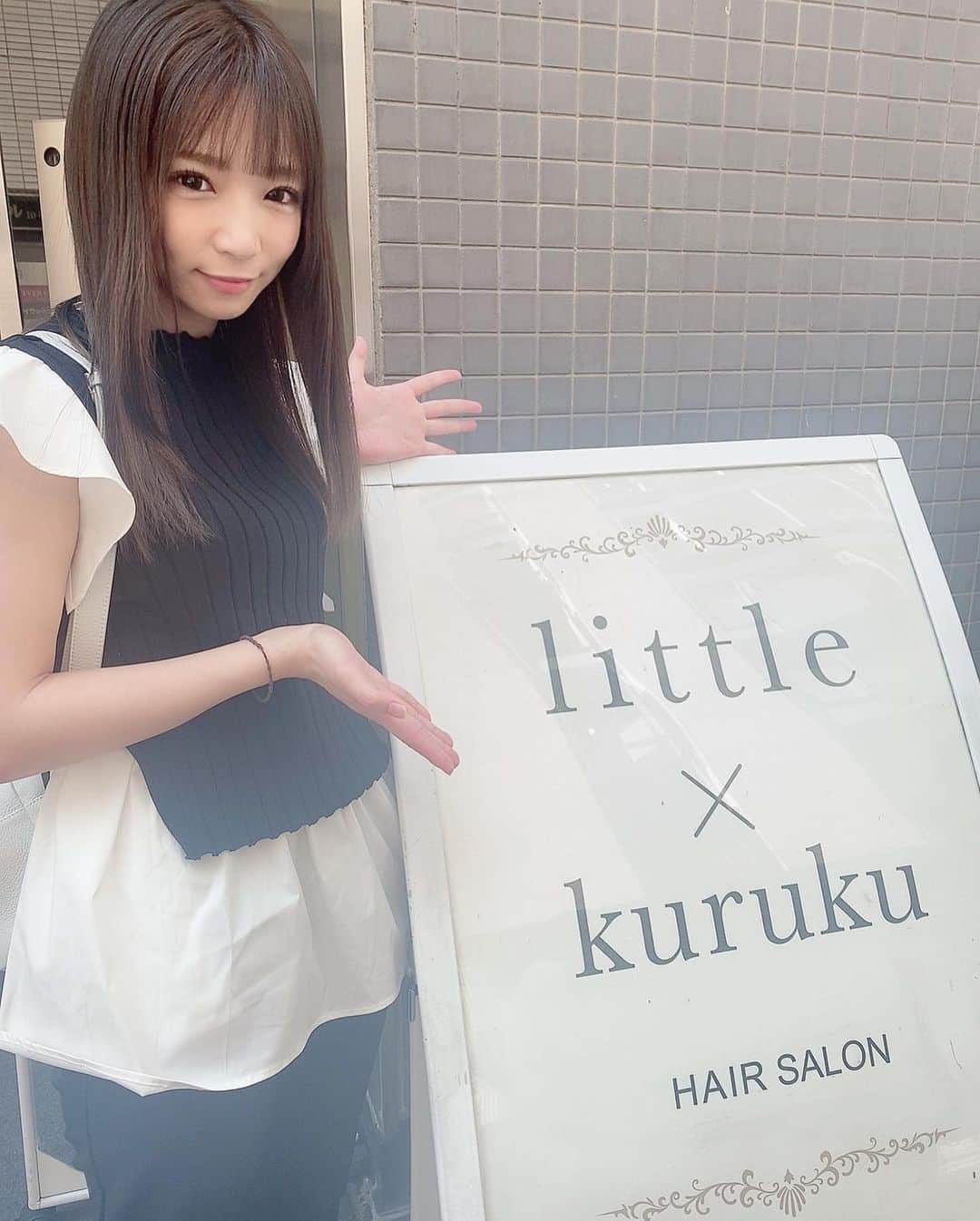 石田亜沙己さんのインスタグラム写真 - (石田亜沙己Instagram)「昨日は夕刊フジ杯のチームの美容院littleに行ってきました！ 私は銀座にある店舗に伺ったのですが、全国各地にあります！ 店内はとても綺麗で落ち着くし、スタッフの方の雰囲気もすごく好き。笑 今回はカットカラーとトリートメントで綺麗にしてもらいました✨」8月5日 9時11分 - asami_.ishida