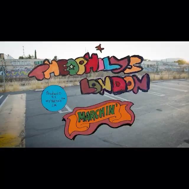 セオフィラス・ロンドンのインスタグラム：「YES LORD! Here we gooo, wasting no time. The Marchin Experience by TEAM @mybebeyrecords coming to Los Angeles August ⁉️ stay tune for more details. 👸🏽💘 - Summer Theo®️ 🛵」