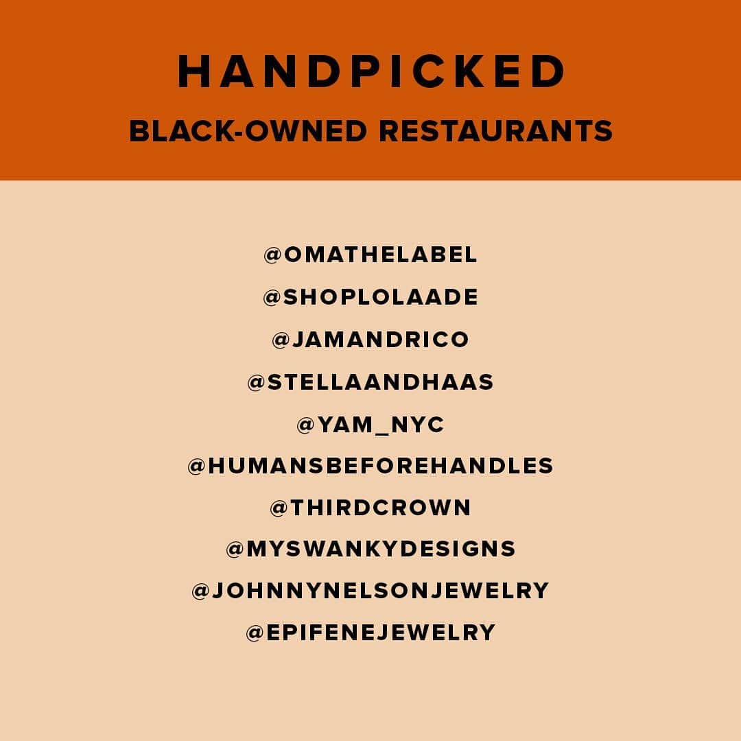 OPIさんのインスタグラム写真 - (OPIInstagram)「Handpicked: some of our fave Black-owned jewelry brands ✨ Don’t see your fave on this list? Tag them below!  📸: @humansbeforehandles」8月5日 9時34分 - opi