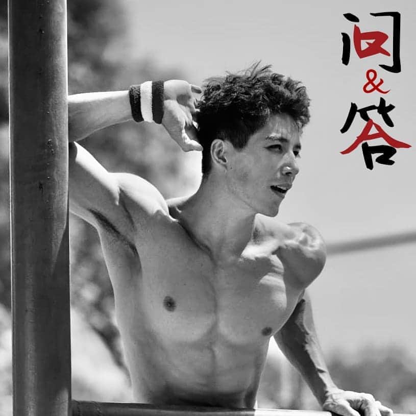 ルーディ・リンのインスタグラム：「Ok Lovers and friends.  I’d like to ask you all to give me your absolute honest opinions on the Chinese Calligraphy/English alphabet combos I've been making on my posts.  In return, you can ask me literally ANYTHING in the UNIVERSE and I’ll answer it guaranteed...(accuracy of answers not guaranteed) #ama  Much gratitude.」