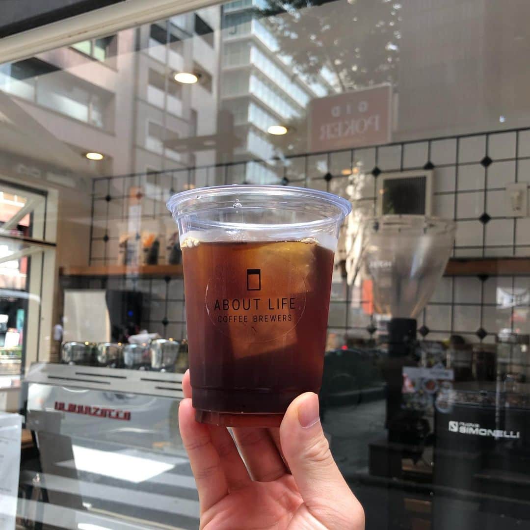 ABOUT LIFE COFFEE BREWERSのグルメインスタ