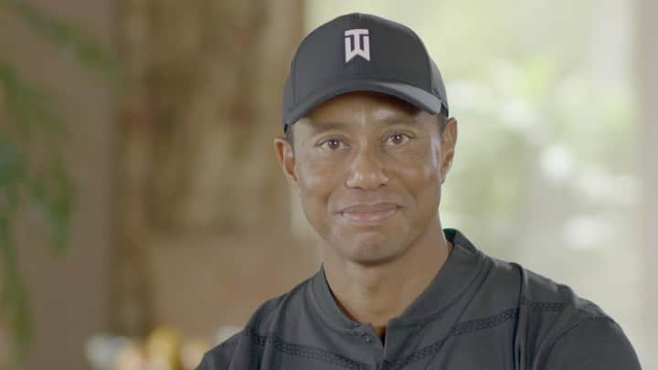 タイガー・ウッズのインスタグラム：「I am excited to be a part of the Kimmelman academic and athletic campus – a safe place for youth in the LA community. Please join us in making this project a success.」