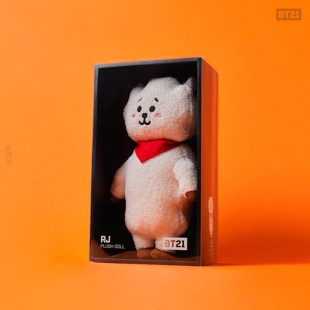 BT21 Stars of tomorrow, UNIVERSTAR!さんのインスタグラム写真 - (BT21 Stars of tomorrow, UNIVERSTAR!Instagram)「The one we've all been waiting for.😉 ⠀ #BT21 RJ Standing Doll Coming Soon ⠀ AUG 6th 18:00 – AUG 7th 02:00 (PDT) Only at LINE FRIENDS COLLECTION ⠀ For more👉Link in bio ⠀ *Limited to 5 dolls per order *Shipping commences on October ⠀ #RJ #StandingDoll #SpecialPreorder」8月5日 11時00分 - bt21_official